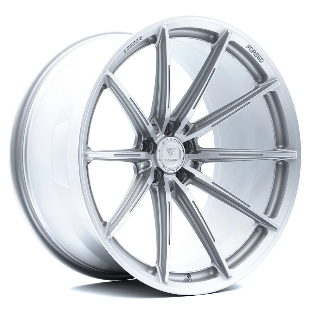 Легкосплавний диск 22" Vesser VSR2 22x10 ET20-64 5H BLANK Custom Finish - фото My Tuning Lab