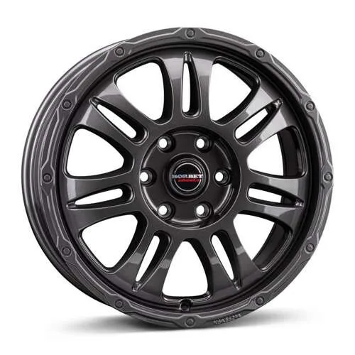 Легкосплавний диск 18" Borbet CW8 18x8 ET48 6x130 mistral антрацит glossy - фото My Tuning Lab