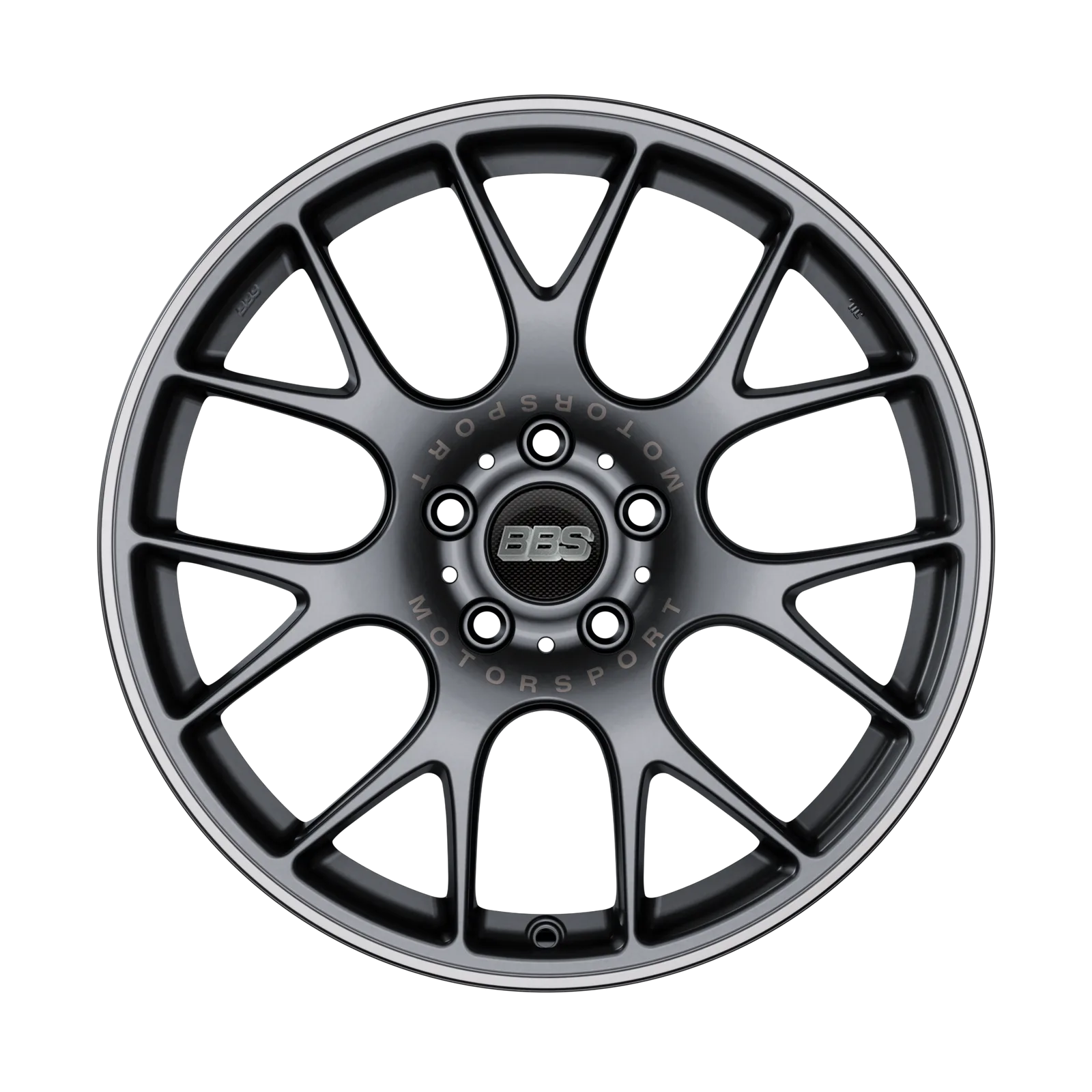Легкосплавний диск 19" BBS CH-R 19x9,5 ET35 5x112 Titan сатиновий - фото My Tuning Lab