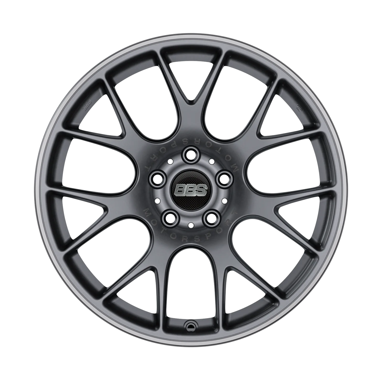 Легкосплавний диск 19" BBS CH-R 19x9,5 ET45 5x112 Titan сатиновий - фото My Tuning Lab