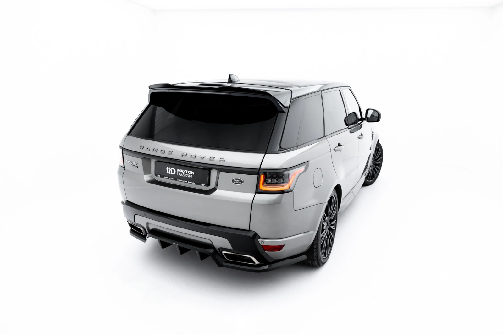 Спойлер Maxton Land Rover Range Rover Sport Mk2 Facelift - фото My Tuning Lab