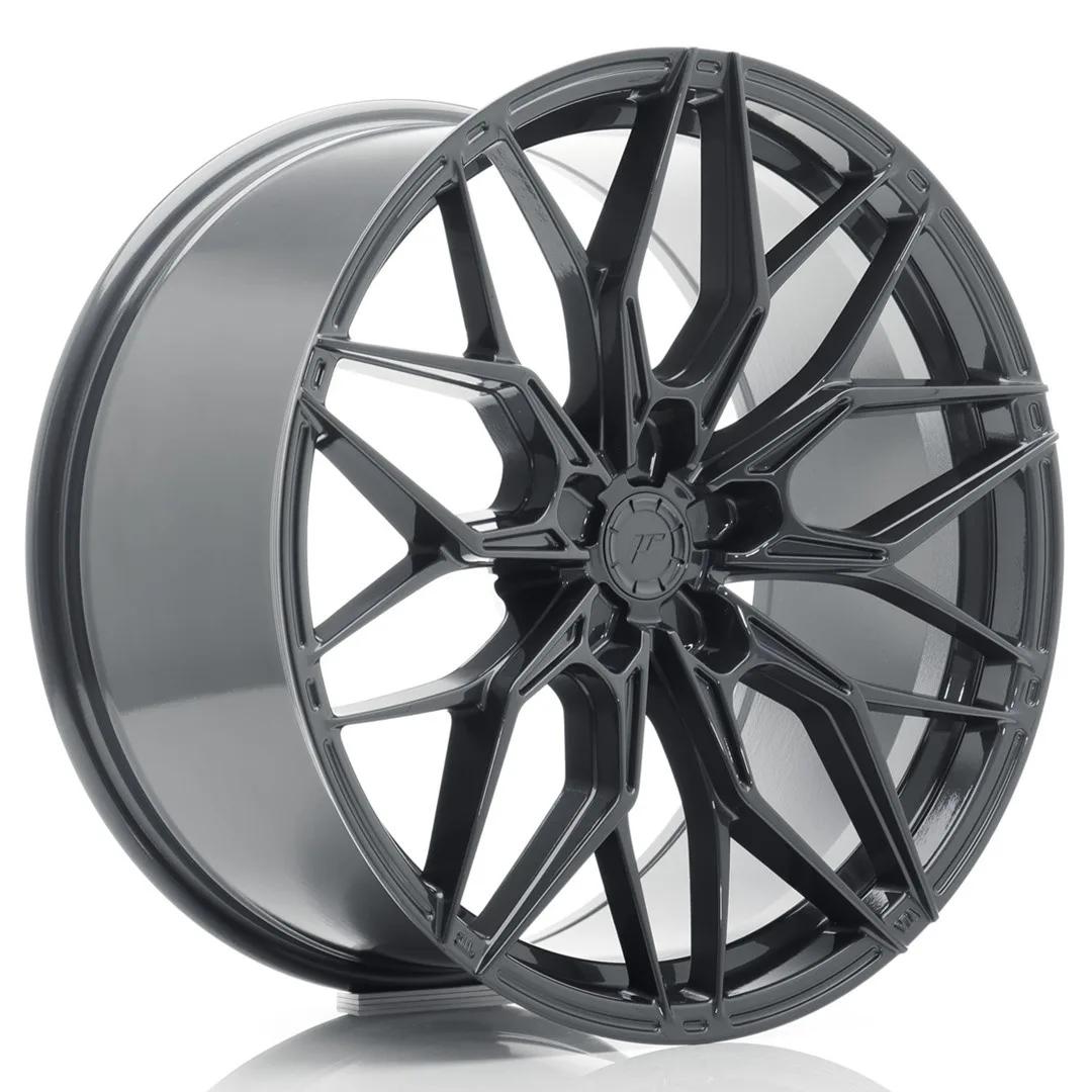 Легкосплавний диск 20" Japan Racing JR46 20x10 ET41 5x114,3 насичений сірий - фото My Tuning Lab