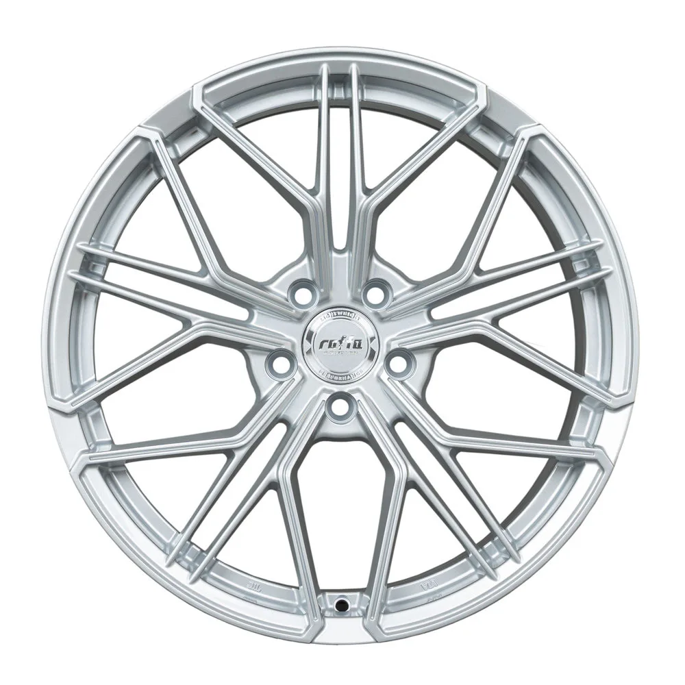 Легкосплавний диск 20" Raffa RF-02 20x9 ET45 5x112 срібний - фото My Tuning Lab
