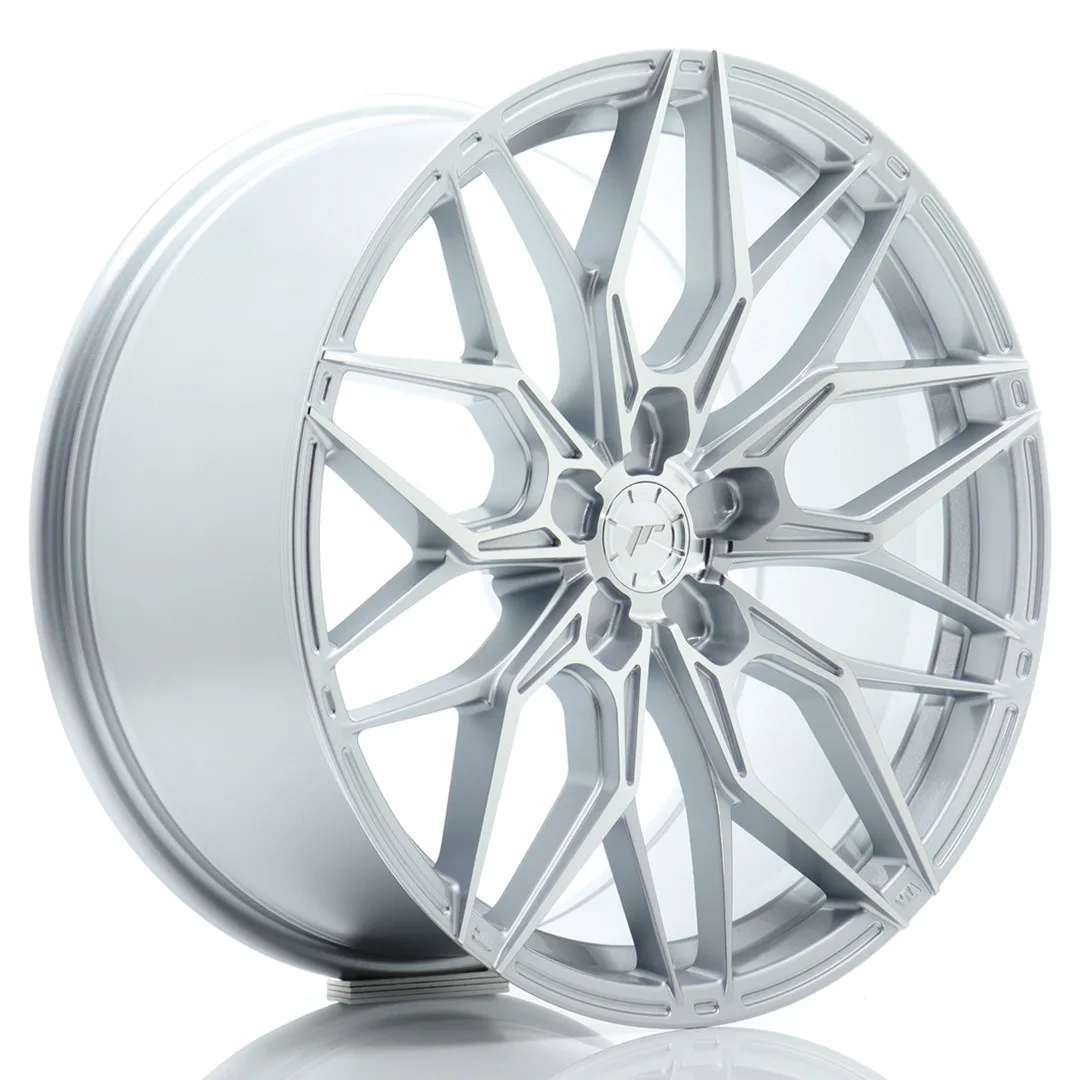Легкосплавний диск 19" Japan Racing JR46 19x9,5 ET45 5x112 срібний з фрезеруванням - фото My Tuning Lab