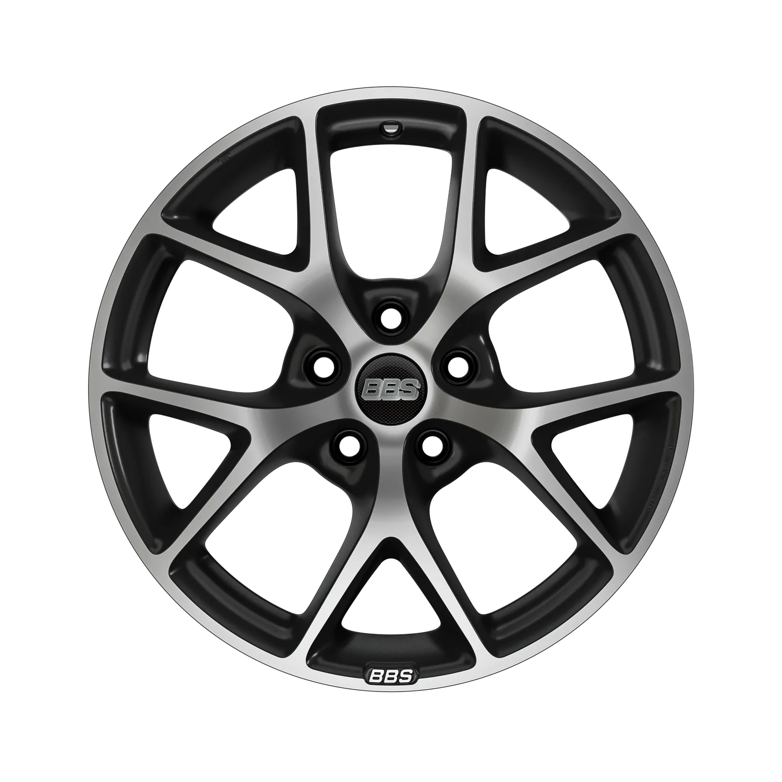 Легкосплавний диск 17" BBS SR 17x8 ET42 5x112 Vulcano Grey Diamond-Cut - фото My Tuning Lab