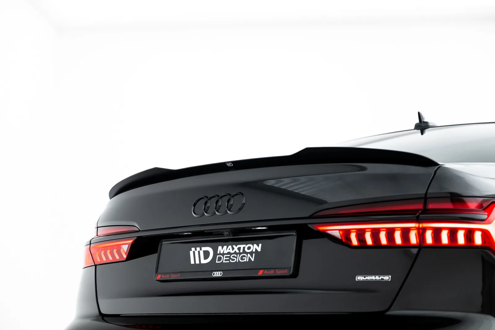 Спойлер Maxton Audi A6 Sedan C8 / C8 Facelift - фото My Tuning Lab