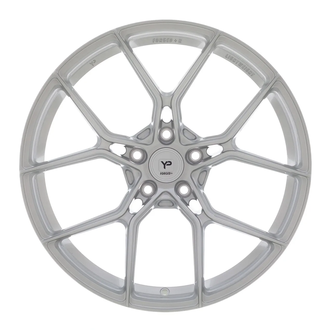 Легкосплавний диск 21" Yido Performance Forged+R RS1 21x11,5 ET17 5x112 срібний - фото My Tuning Lab