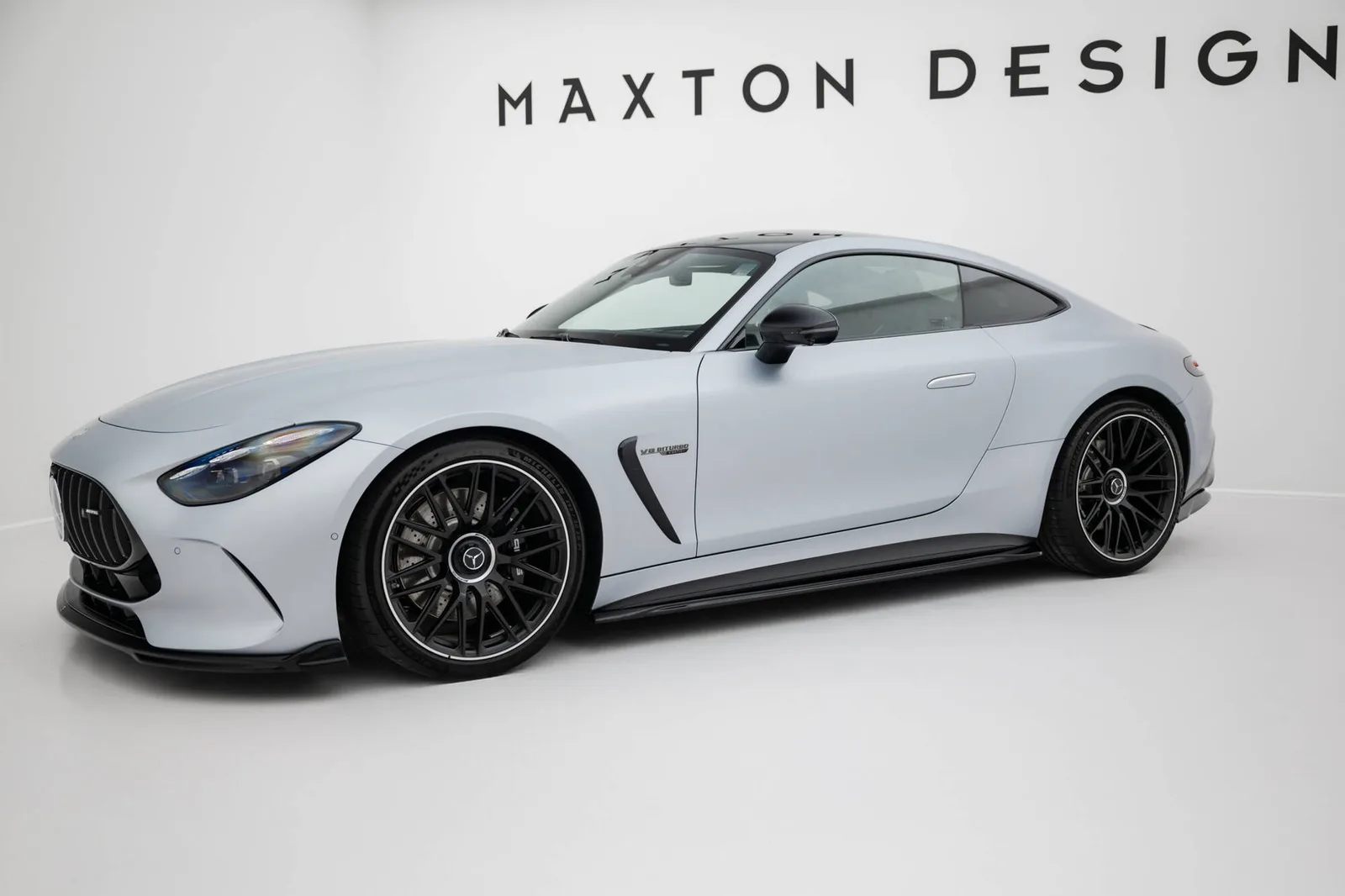 Накладки на пороги V.1 Maxton Mercedes-AMG GT 63 / 55 / 63 S E Performance C192 - фото My Tuning Lab