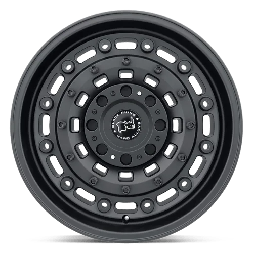 Легкосплавний диск 17" Black Rhino Arsenal 17x8 ET38 6x130 Textured матовий чорний - фото My Tuning Lab
