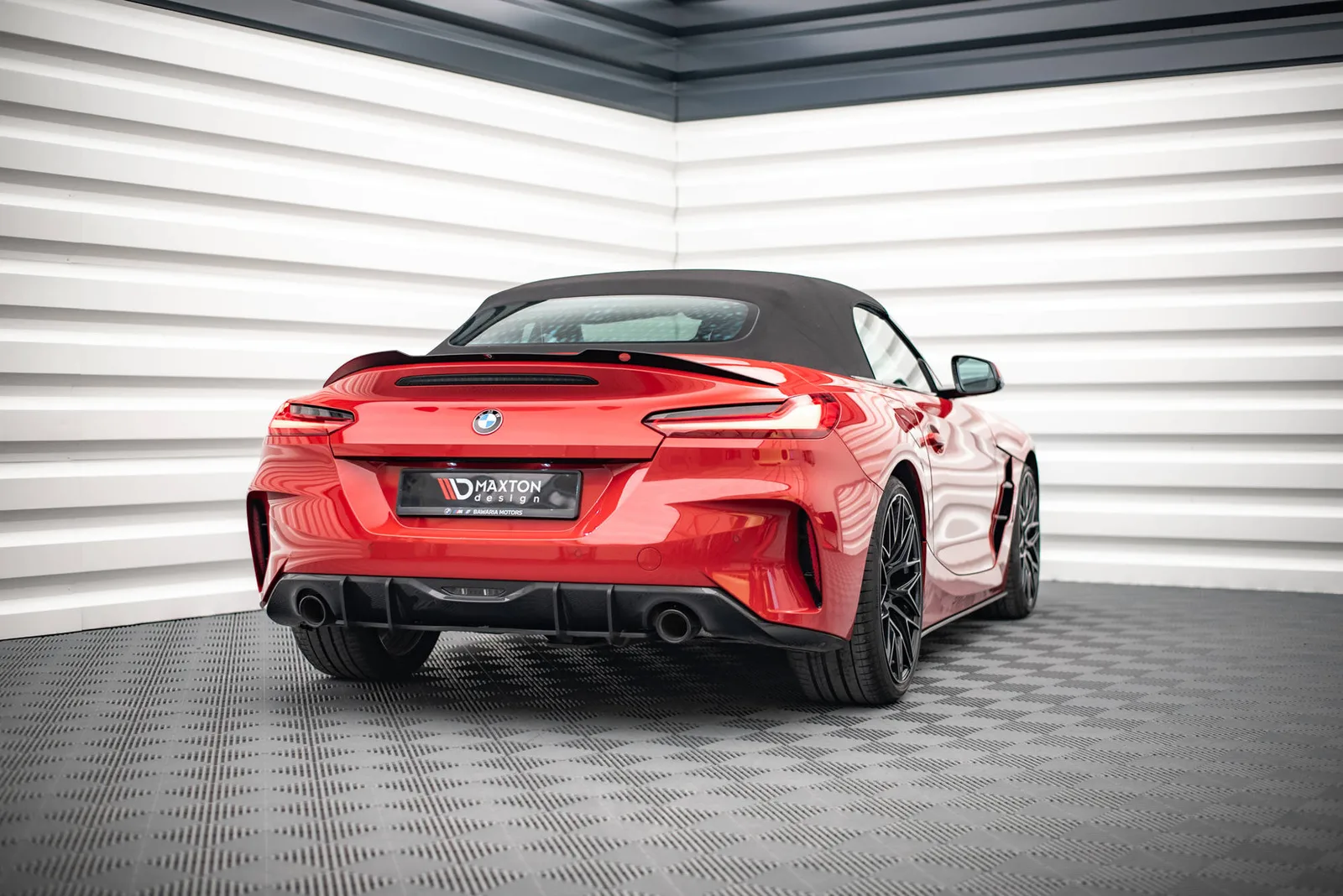Задній дифузор Street Pro Maxton BMW Z4 M-пакет G29 - фото My Tuning Lab
