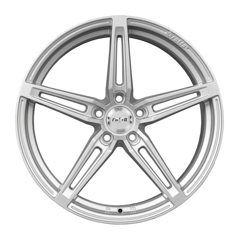 Легкосплавний диск 19" Raffa RF-01 19x8,5 ET45 5x112 срібний Matt - фото My Tuning Lab
