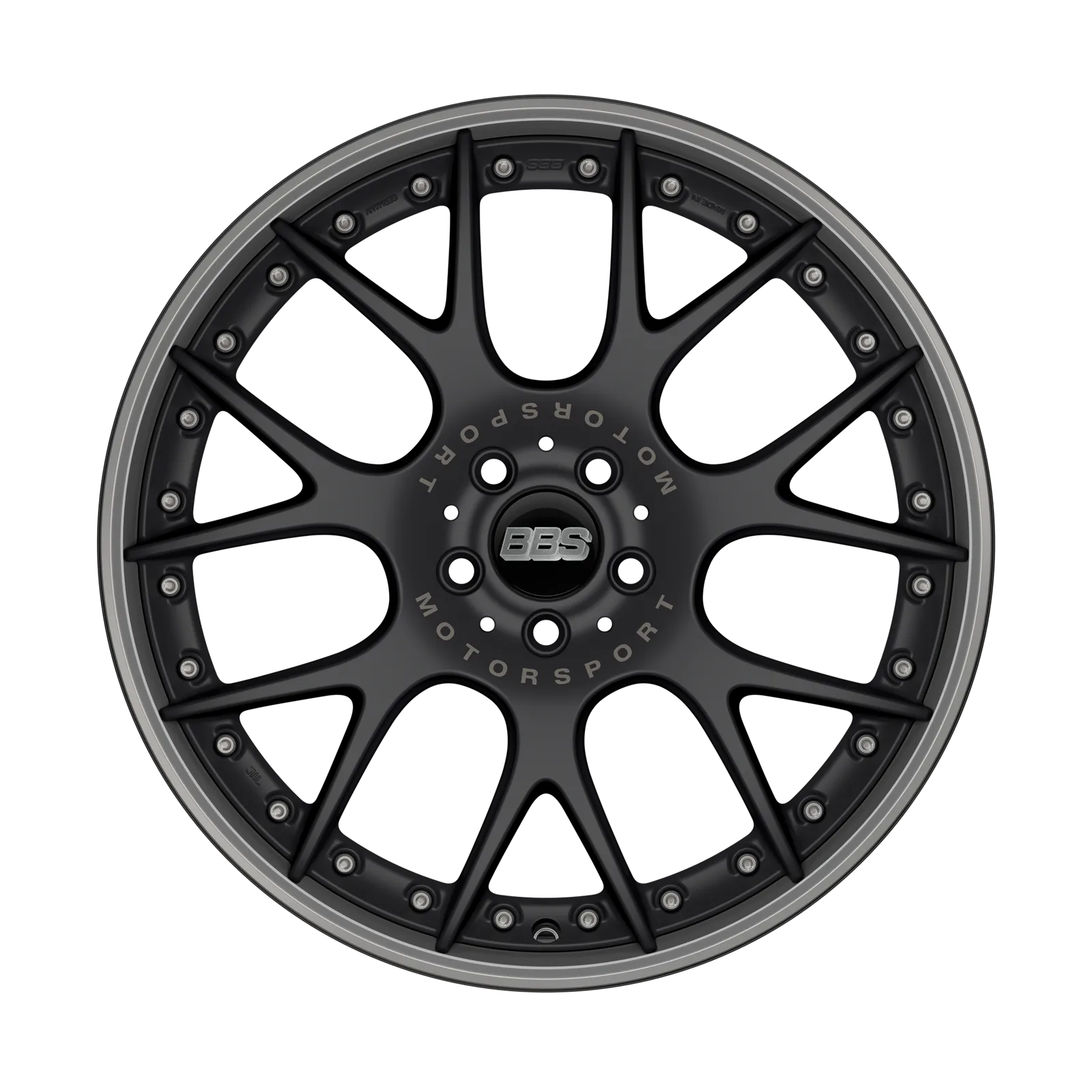 Легкосплавний диск 20" BBS CH-R 2 20x10,5 ET35 5x112 чорний сатиновий - фото My Tuning Lab