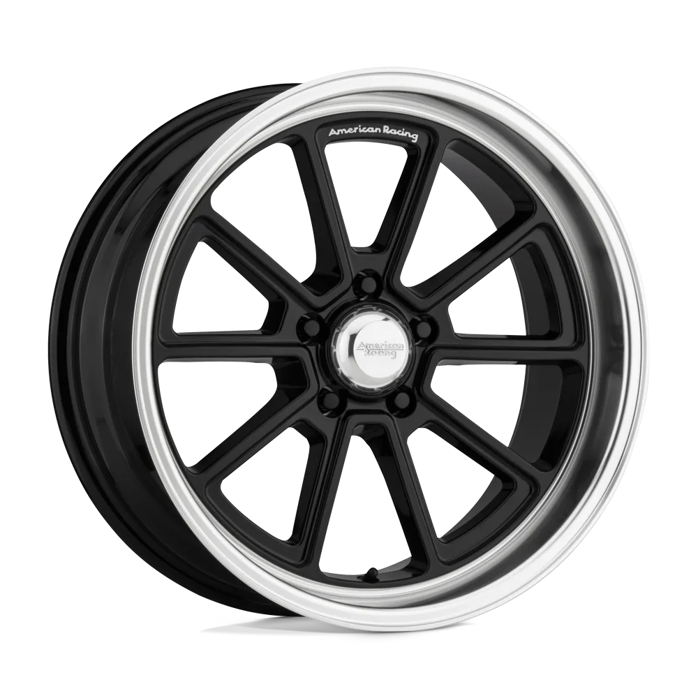 Легкосплавний диск 18" American Racing VN510 DRAFT 18x10 ET12 5x120,65 глянцевий чорний - фото My Tuning Lab