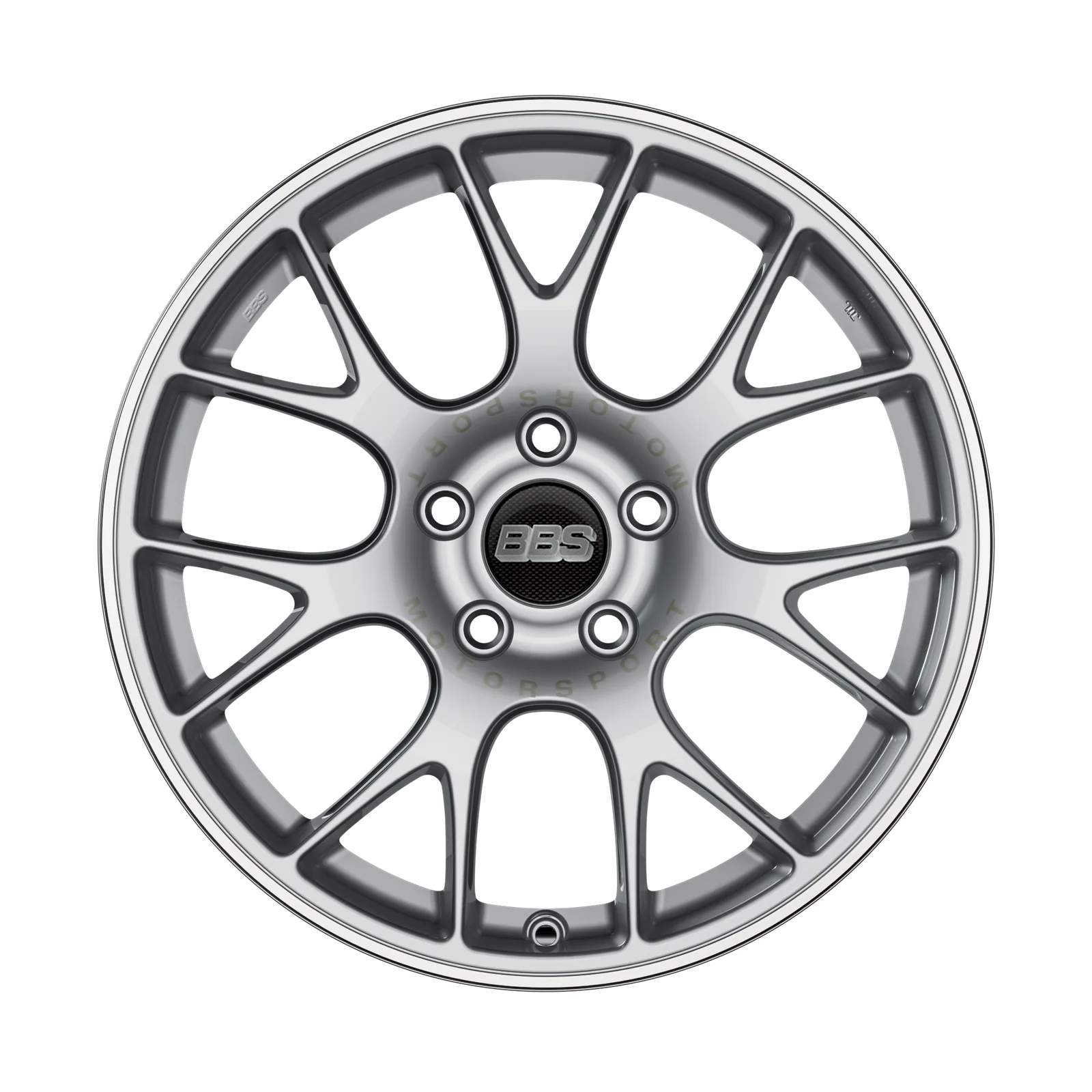 Легкосплавний диск 18" BBS CH-R 18x9 ET44 5x120 Brilliant срібний - фото My Tuning Lab