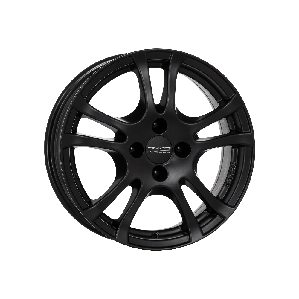 Легкосплавний диск 18" Anzio Turn 18x8 ET40 5x115 чорний mat - фото My Tuning Lab