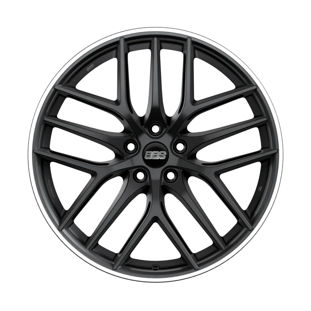 Легкосплавний диск 20" BBS CC-R 20x10,5 ET35 5x120 чорний сатиновий - фото My Tuning Lab