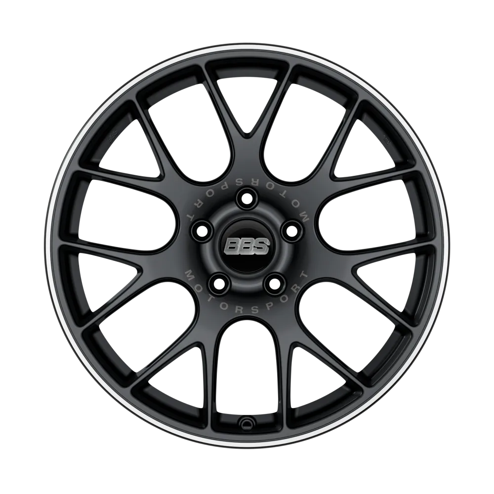 Легкосплавний диск 20" BBS CH-R 20x9 ET49 5x130 чорний сатиновий - фото My Tuning Lab