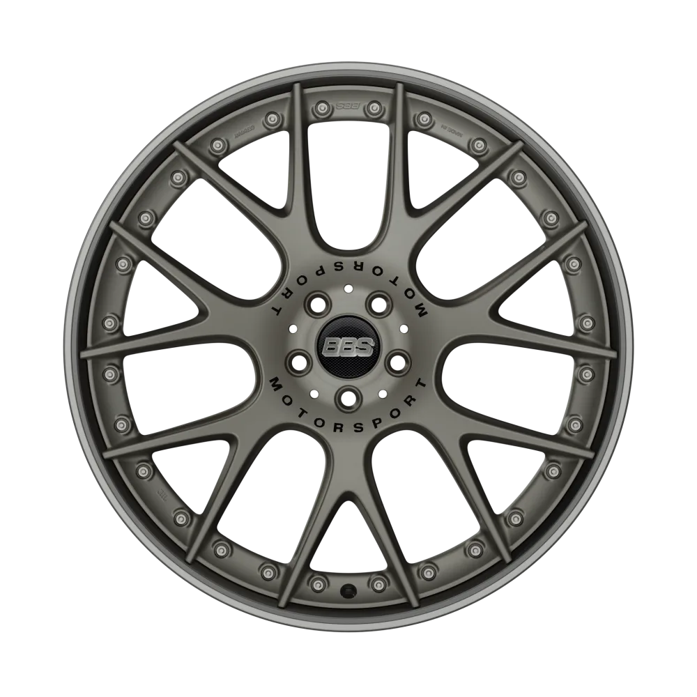 Легкосплавний диск 22" BBS CH-R 2 22x10,5 ET18 5x112 Platinum срібний - фото My Tuning Lab