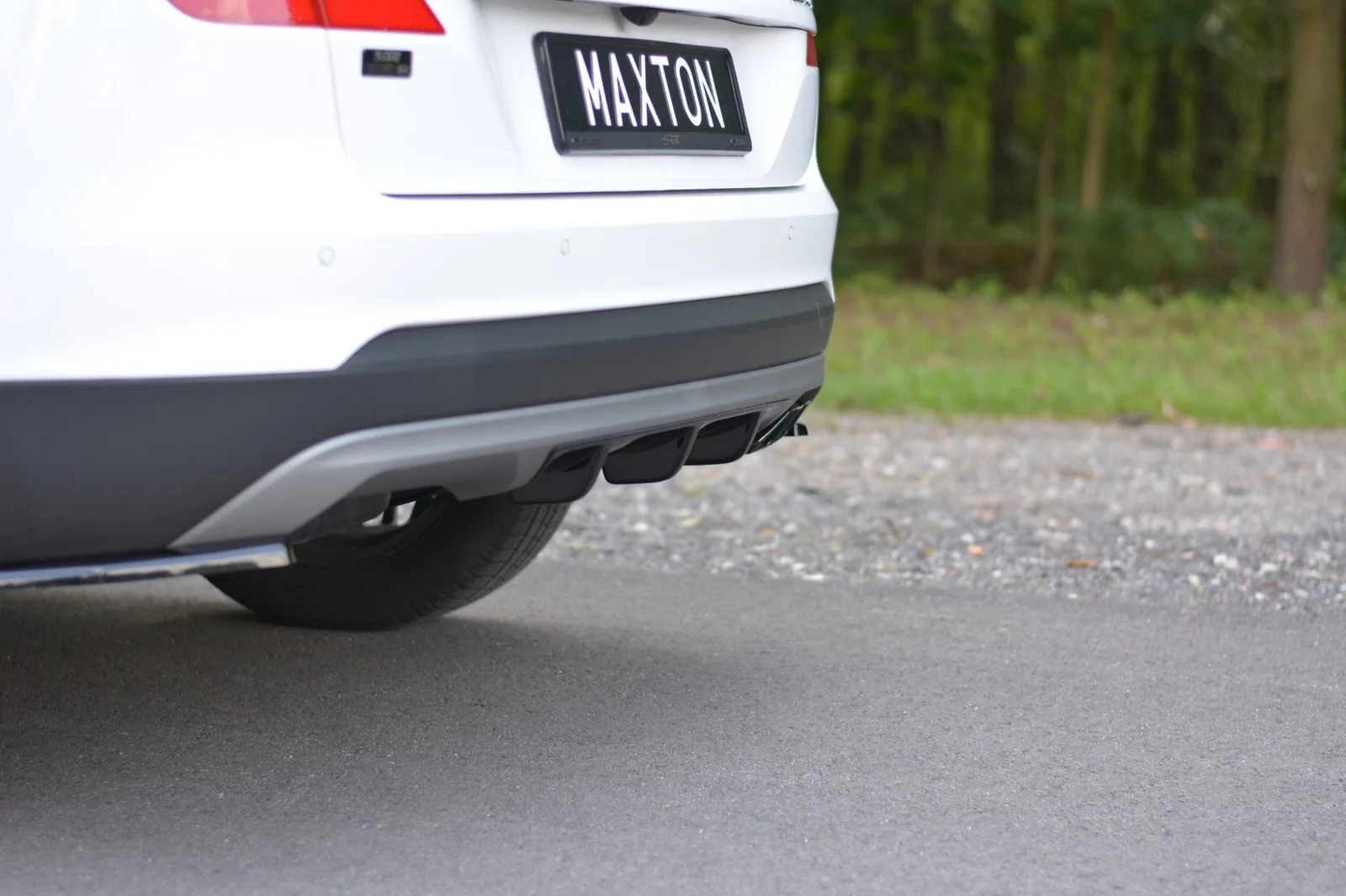 Задня накладка Maxton Hyundai Tucson Mk3 Facelift - фото My Tuning Lab