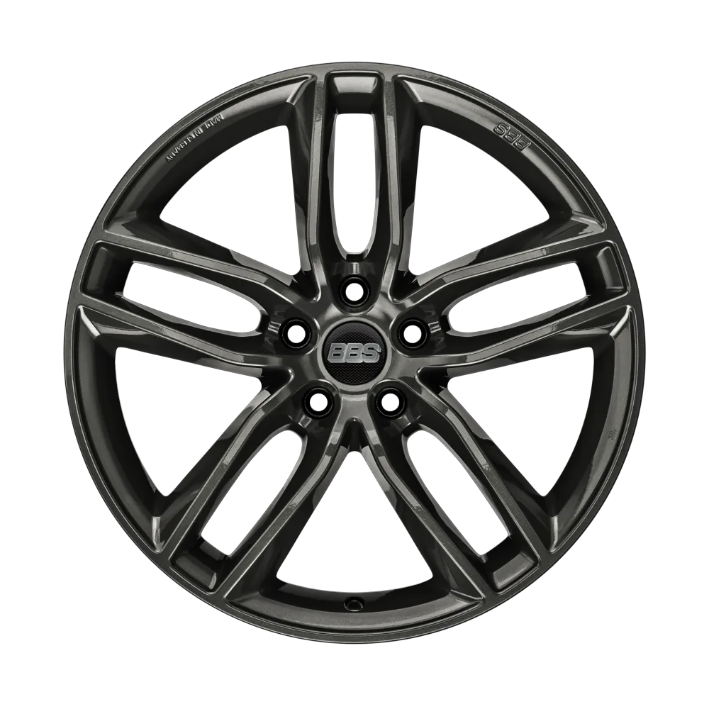 Легкосплавний диск 19" BBS SX 19x8,5 ET32 5x112 Crystal чорний - фото My Tuning Lab