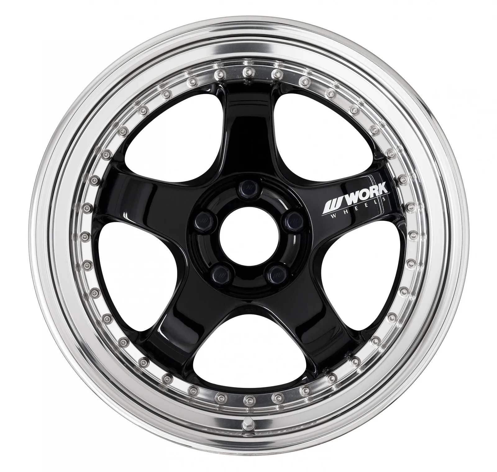 Легкосплавний диск 16" Work Wheels Meister S1-3P 16x11 BLANK чорний (BLK) - фото My Tuning Lab