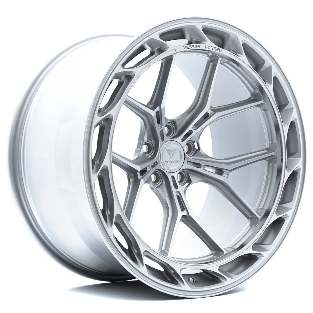 Легкосплавний диск 20" Vesser VSR8 Right 20x12 ET10-40 5H BLANK Custom Finish - фото My Tuning Lab