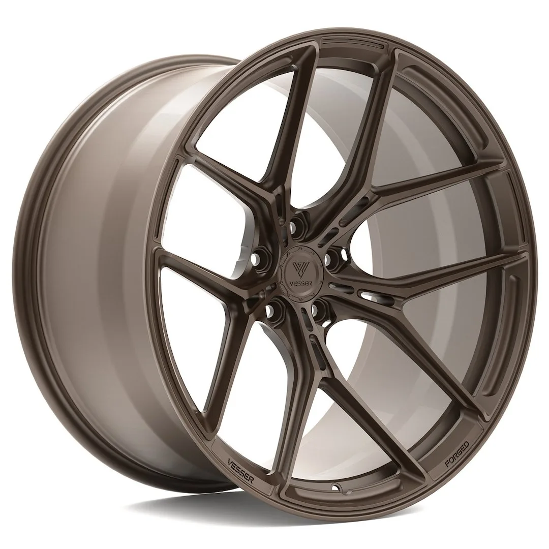 Легкосплавний диск 19" Vesser VSR7 19x10,5 ET15-57 5H BLANK Custom Finish - фото My Tuning Lab