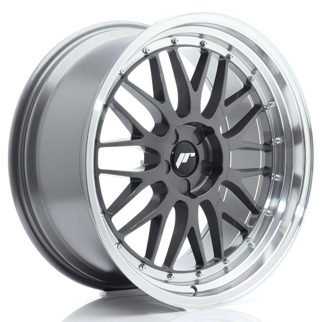 Легкосплавний диск 20" Japan Racing JR23 20x10,5 ET35 5x120 насичений сірий - фото My Tuning Lab