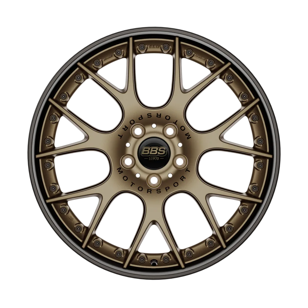Легкосплавний диск 20" BBS CH-R 2 20x8,5 ET32 5x120 бронза сатиновий - фото My Tuning Lab