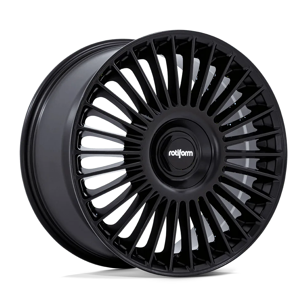Легкосплавний диск 20" Rotiform RC202 GRZ 20x10 ET40 5x120/112 матовий чорний - фото My Tuning Lab