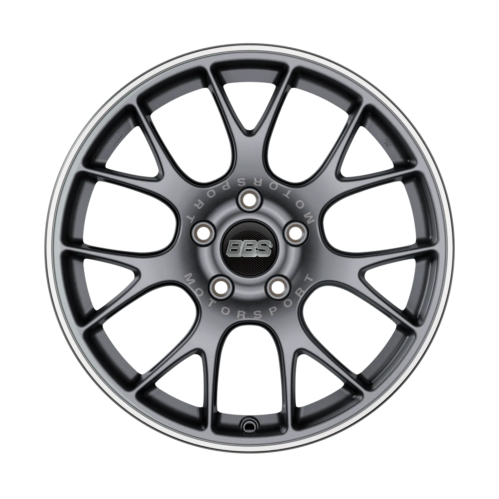 Легкосплавний диск 18" BBS CH-R 18x8,5 ET38 5x112 Titan сатиновий - фото My Tuning Lab