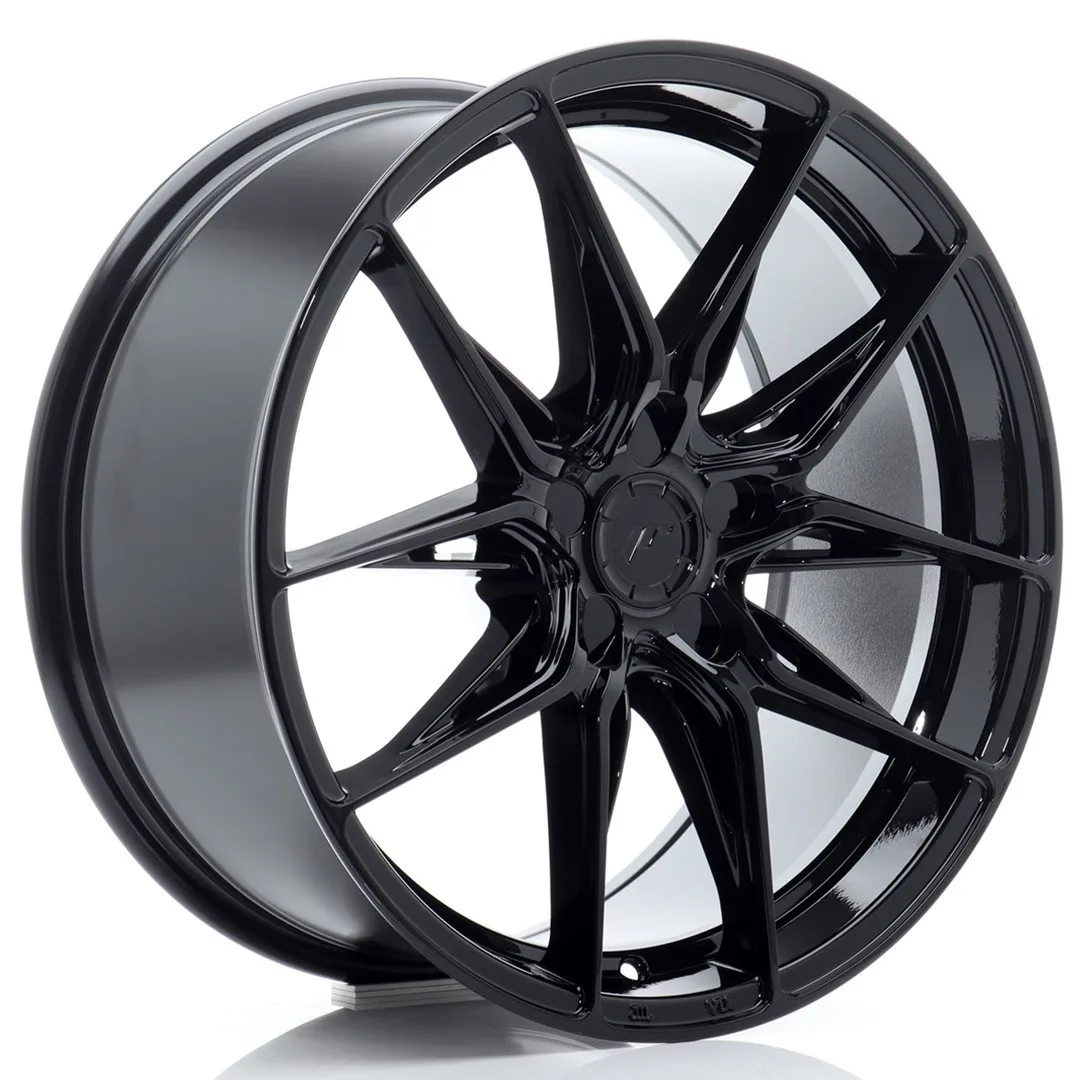Легкосплавний диск 18" Japan Racing JR44 18x8 ET34 5x114,3 глянцевий чорний - фото My Tuning Lab