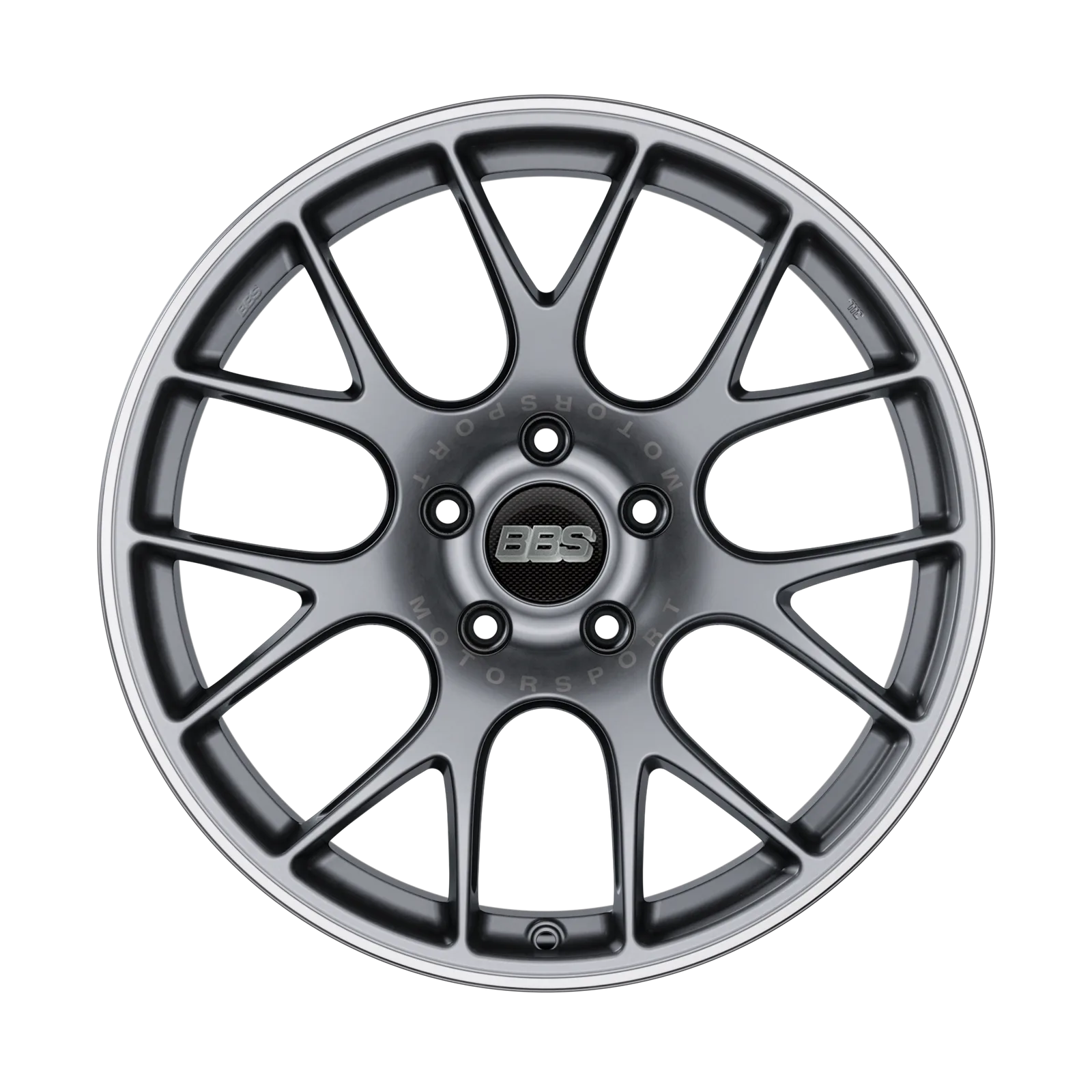 Легкосплавний диск 20" BBS CH-R 20x11,5 ET47 5x130 Titan сатиновий - фото My Tuning Lab