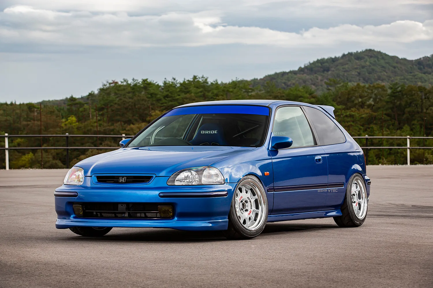 Легкосплавний диск 15" Work Wheels Work Emotion RS11 15x6,5 BLANK чорний (BLK) - фото My Tuning Lab