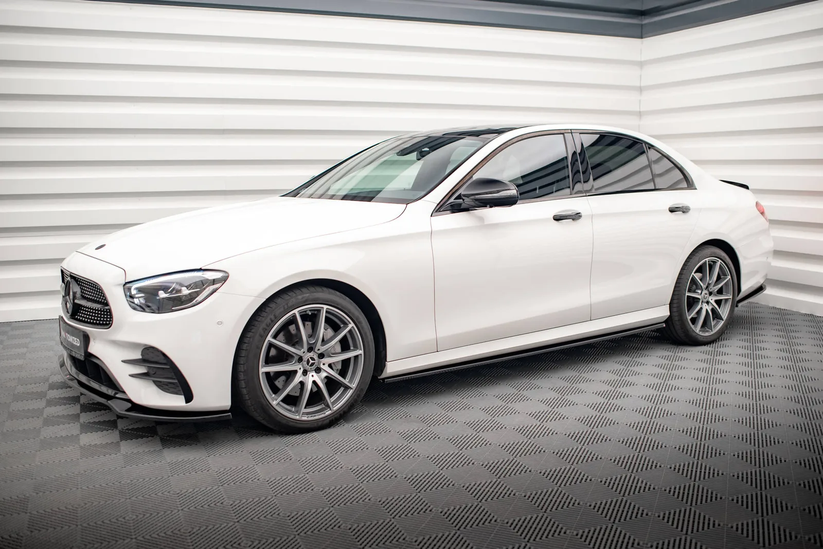 Комплект сплітерів Maxton Mercedes-Benz E AMG-Line Sedan W213 Facelift - фото My Tuning Lab