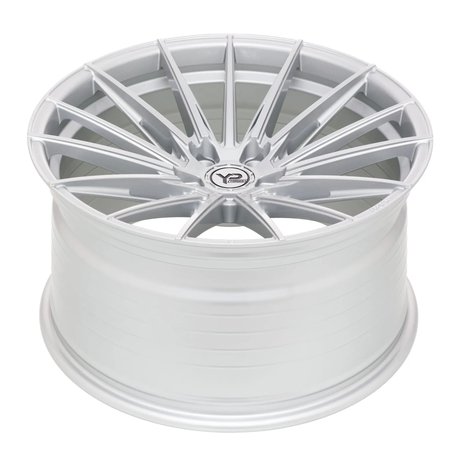 Легкосплавний диск 20" Yido Performance Forged+ Elias 20x8,5 ET30 5X112 срібний - фото My Tuning Lab