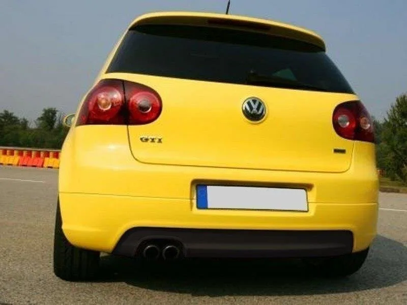 Maxton Design Задній дифузор VW Golf 5 GTI Edition 30 (1 отвір під вихлоп, Вихлоп GTI) - фото My Tuning Lab