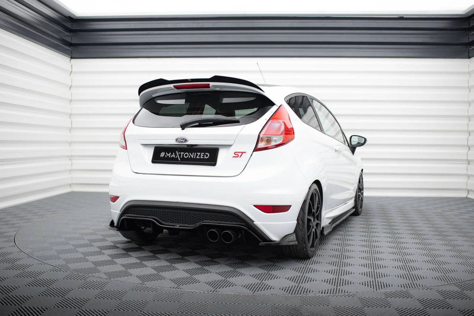 Задня накладка Maxton Ford Fiesta ST (Wersja 3-drzwiowa) Mk7 Facelift - фото My Tuning Lab