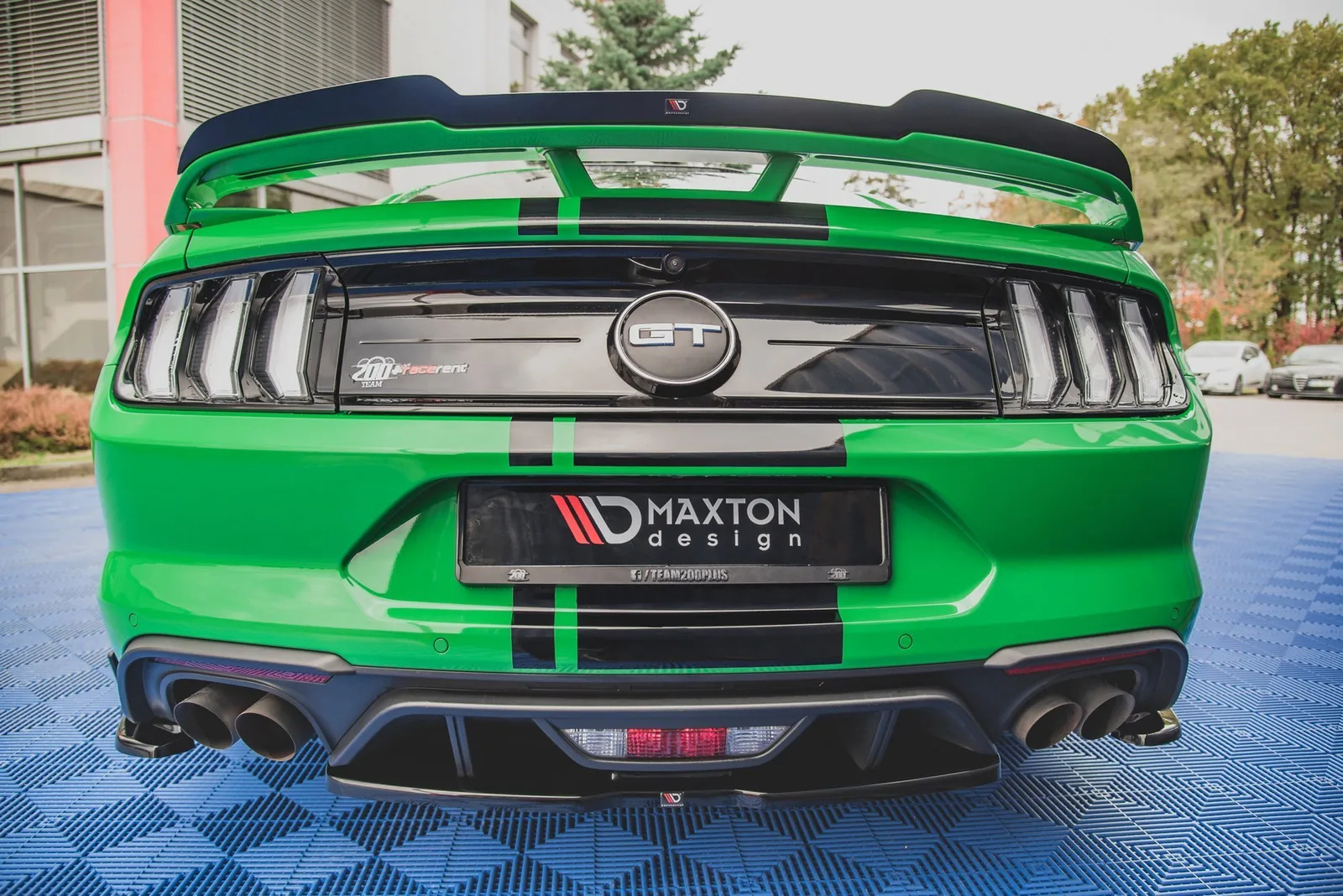 Задній сплітер Maxton Ford Mustang GT Mk6 Facelift - фото My Tuning Lab