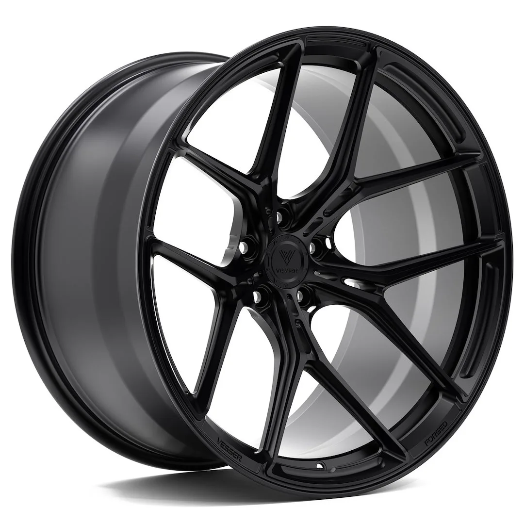 Легкосплавний диск 19" Vesser VSR7 19x9,5 ET20-45 5H BLANK Custom Finish - фото My Tuning Lab