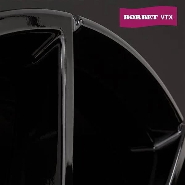 Легкосплавний диск 18" Borbet VTX 18x8 ET38 5x115 чорний - фото My Tuning Lab