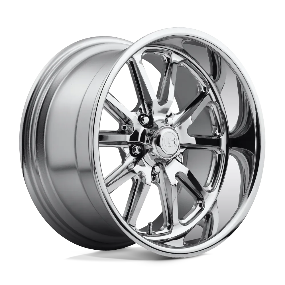 Легкосплавний диск 15" US Mag Rambler 15x7 ET1 5x114,3 хром Plated - фото My Tuning Lab