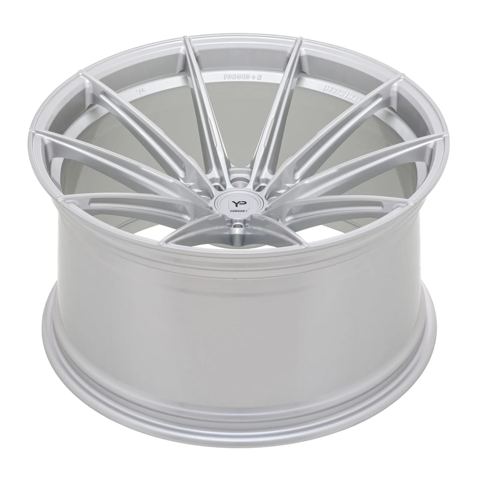 Легкосплавний диск 20" Yido Performance Forged+R RS2 20x11 ET33 5x120 срібний - фото My Tuning Lab