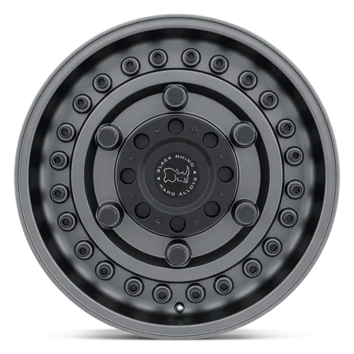 Легкосплавний диск 17" Black Rhino Armory 17x8 ET38 6x130 чорний графіт - фото My Tuning Lab