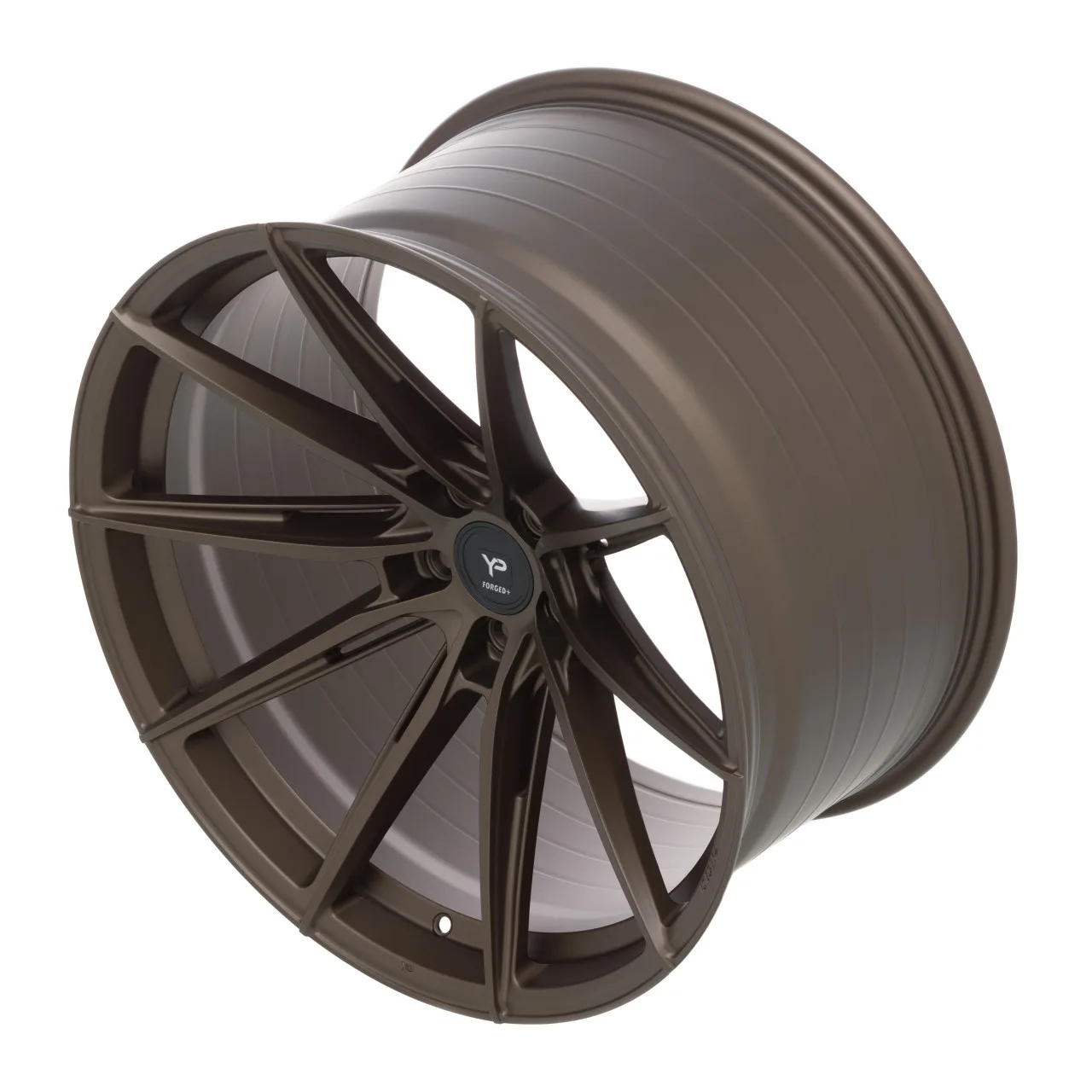 Легкосплавний диск 20" Yido Performance Forged+ 2 20x10,5 ET15 5x112 Matte бронза - фото My Tuning Lab