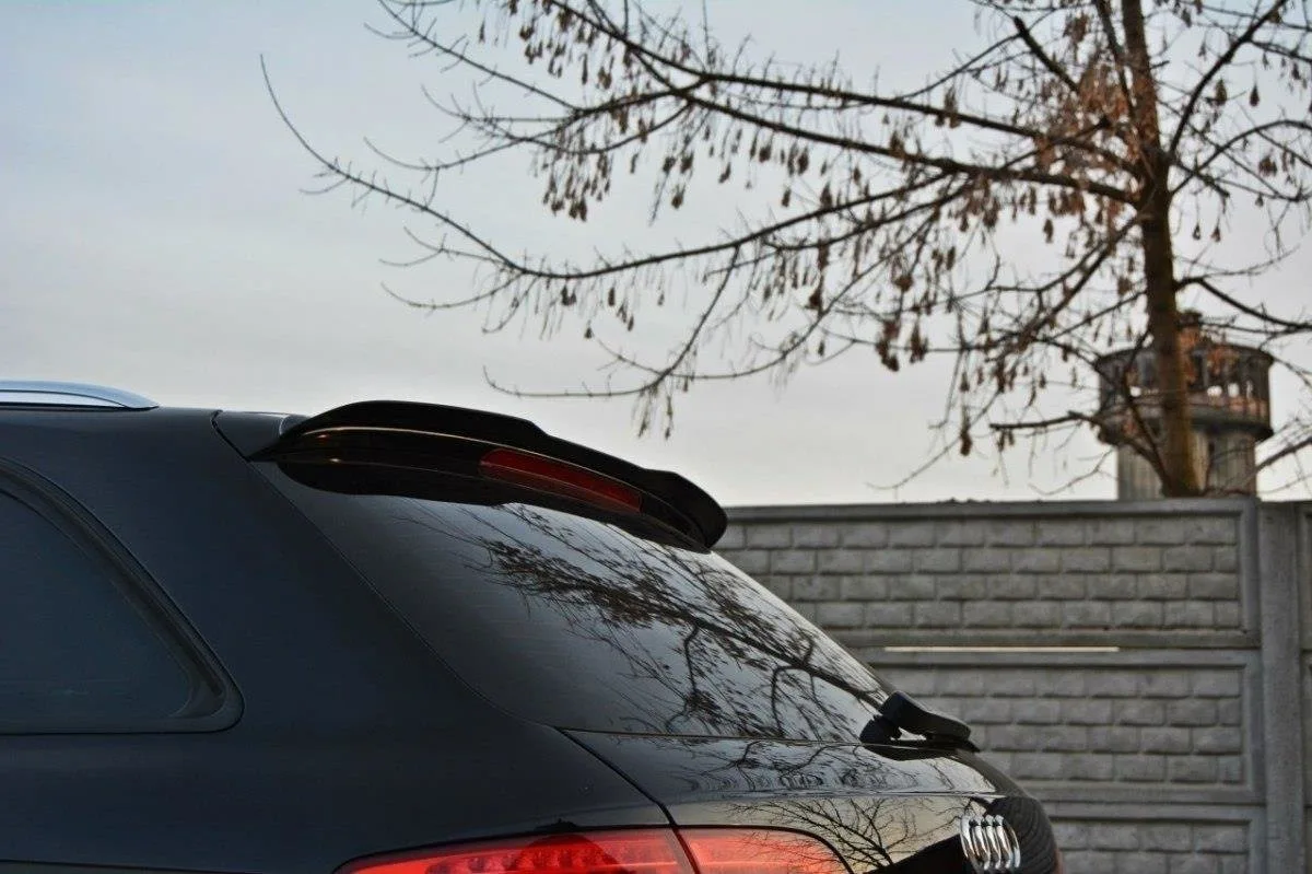Спойлер Maxton Audi A4 B8 / B8 FL Avant - фото My Tuning Lab