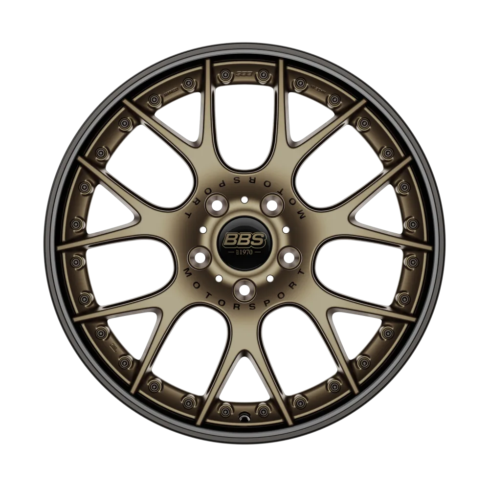 Легкосплавний диск 20" BBS CH-R 2 20x8,5 ET49 5x130 бронза сатиновий - фото My Tuning Lab