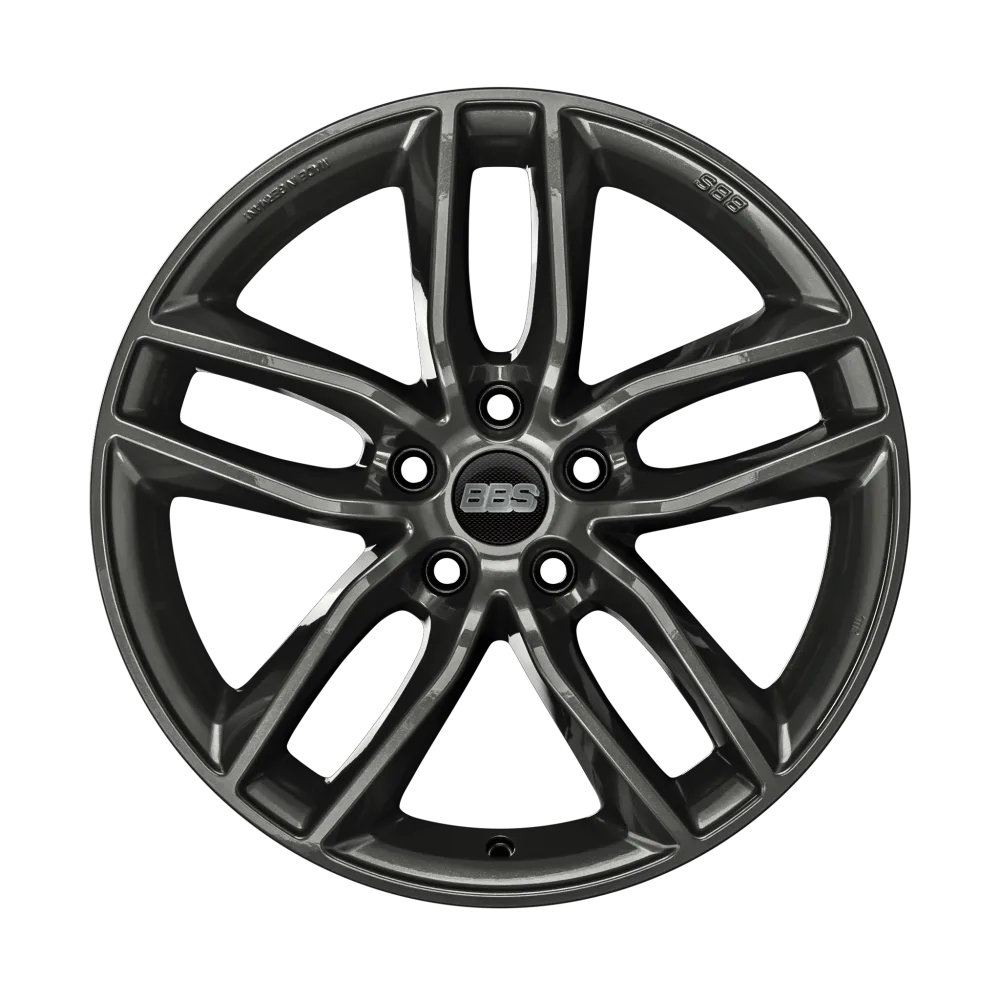 Легкосплавний диск 18" BBS SX 18x8 ET35 5x112 Crystal чорний - фото My Tuning Lab