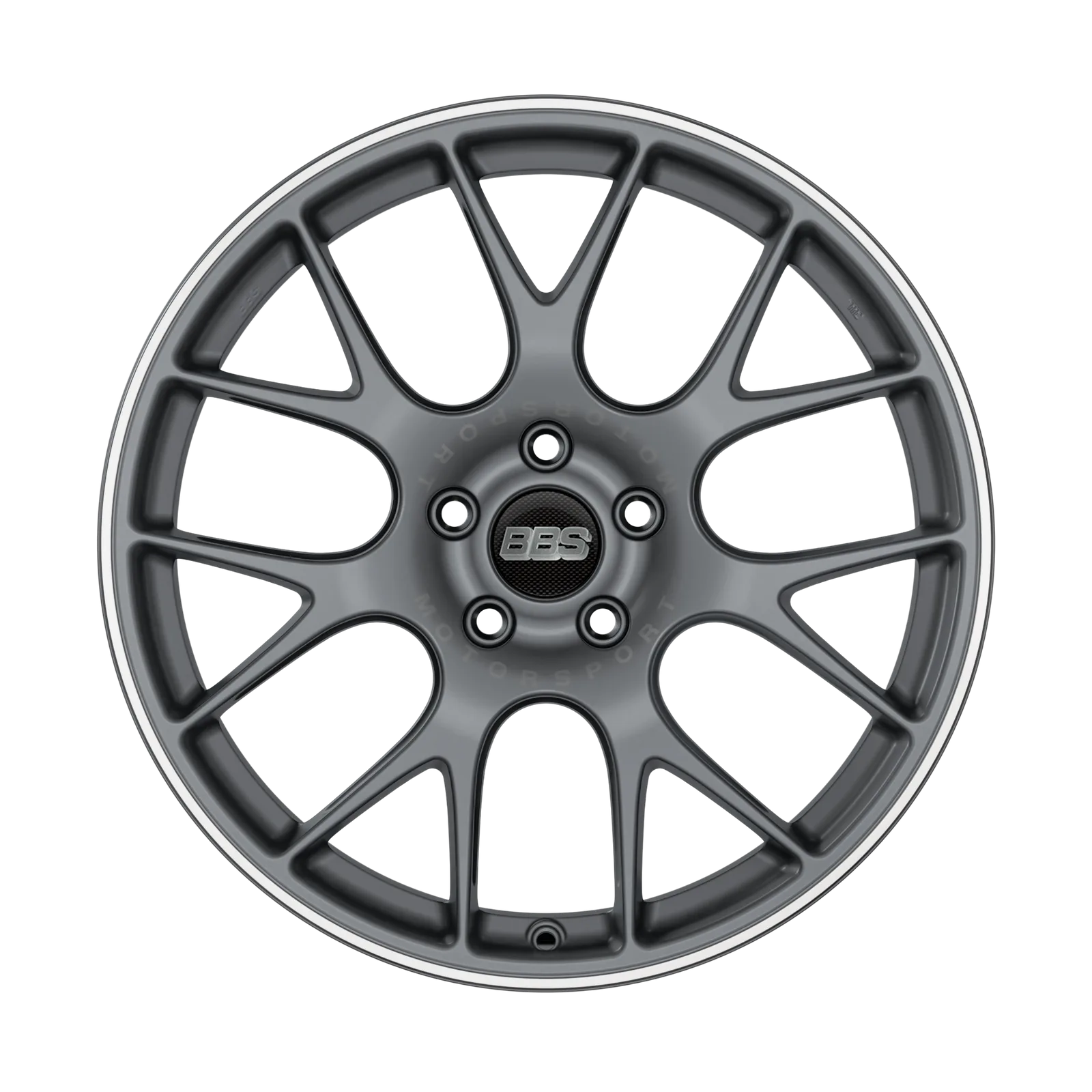 Легкосплавний диск 20" BBS CH-R 20x9 ET44 5x120 Titan сатиновий - фото My Tuning Lab