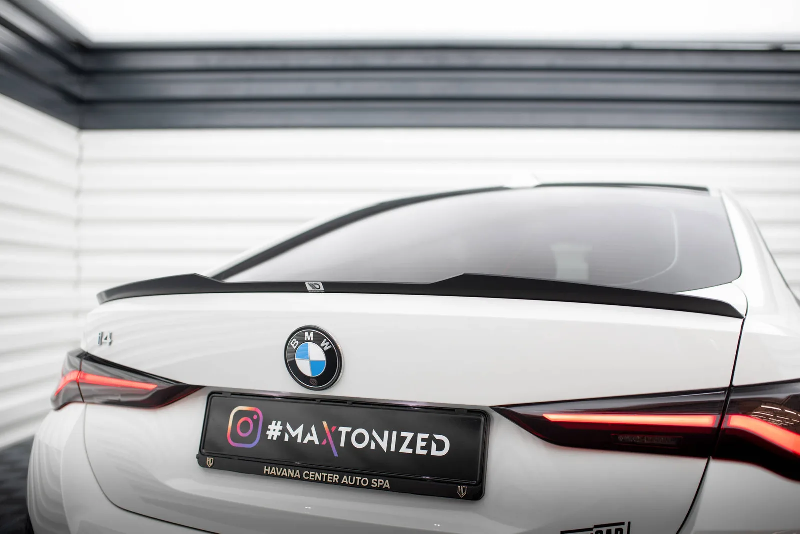 Спойлер Maxton BMW i4 / / M440i / 4 Gran Coupe M-пакет G26 - фото My Tuning Lab